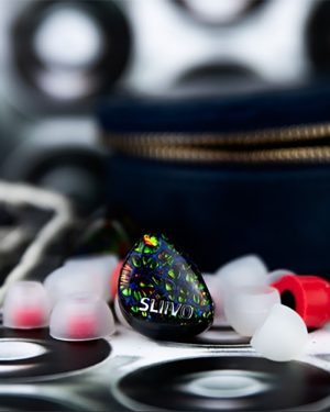 SLIIVO SL41 MK2 IEM 1DD+4BA Hybrid Technology In-Ear Headphones 10 Drivers Hifi In-Ear Monitor 2-Pin Balanced Plug
